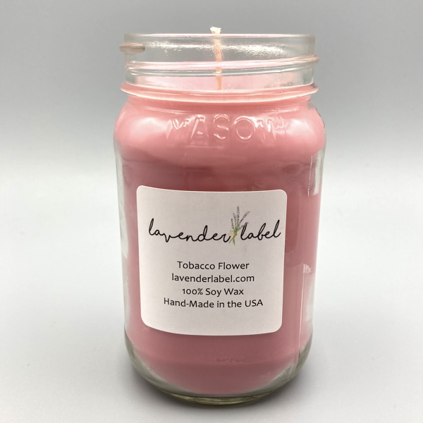 Lavender Essential Oil - 8oz Soy Wax Candle – Little Flower Soap Co